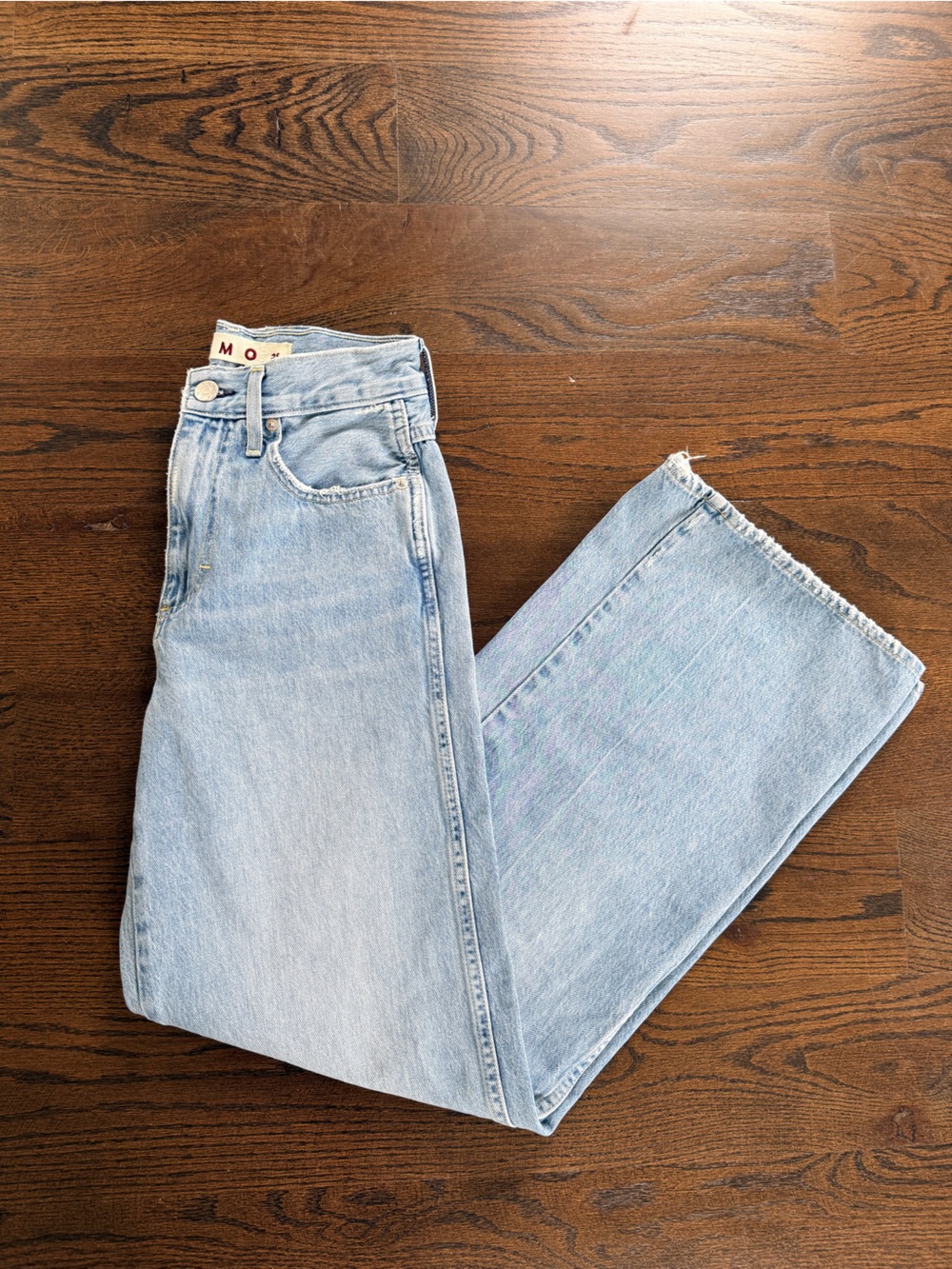 AMO Frida Wide Leg Jeans in Outlaw size 25 - Picture 4 of 5